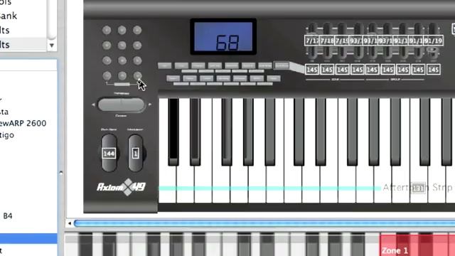 M-Audio Axiom 49 With ProTools_pt.1