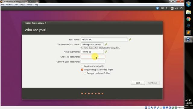 How to Install Ubuntu Linux in VirtualBox смотреть онлайн