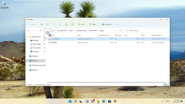 LAPRXY.DLL Missing in Windows 11 - How to Download & Fix Missing DLL File Error смотреть онлайн