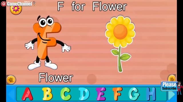 ABC Song Kids Nursery Rhymes "Educational Education Games" Android Gameplay Video смотреть онлайн