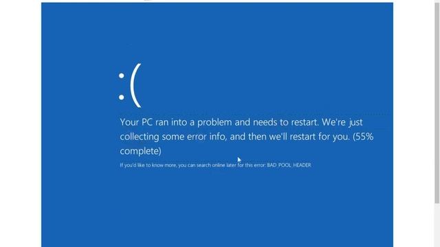BSOD Windows 8.1 VM after startup (Virtual Machine BSOD #2) смотреть онлайн