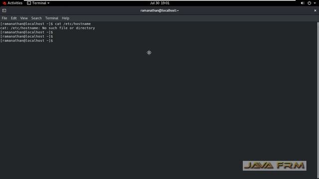 How to clear or reset hostnames using hostnamectl command in RHEL 8 смотреть онлайн