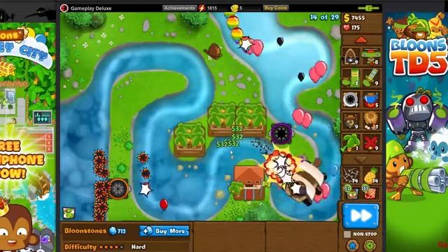 Bloons Monkey City 496 Cool Free Music - [ Deutsch | Gameplay | Let's Play | Mobile ] - TD смотреть онлайн