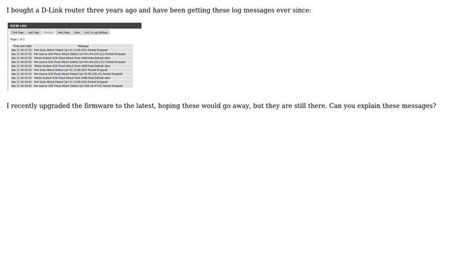 Unix & Linux: Weird Log Messages in D-Link Router смотреть онлайн