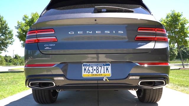 Genesis GV80 2023 Review/ An Incredible SUV! #genesisgv80 #review