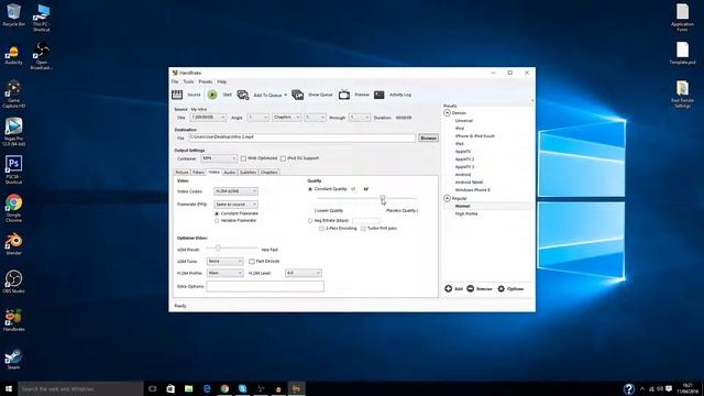 How To Compress Large Video Files WITHOUT Losing Quality [2016] смотреть онлайн