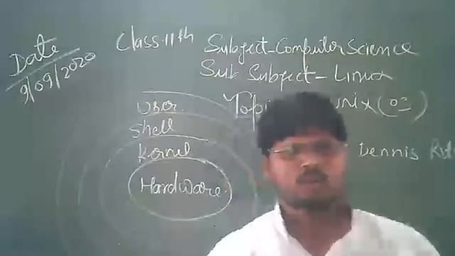 CLASS 11TH UNIX OPERATING SYSTEM BY HARISH SIR смотреть онлайн