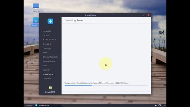 SOLUS OS 2018 Installation Guide смотреть онлайн