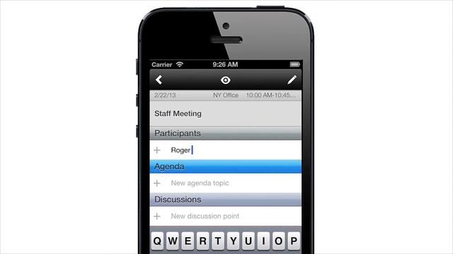Meetings for iPhone Tutorial смотреть онлайн
