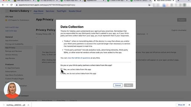 Setup your app for Apple Play Store publishing смотреть онлайн