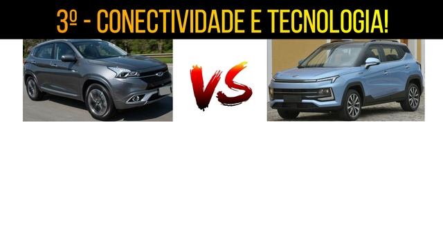 Jac T60 Plus Pack 3 2021 ou Tiggo 7 TXS 2021? Sai pra lá Pré-Conceito! 194 Dados Avaliados! смотреть онлайн