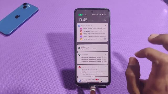 How to enable OTG in Redmi Note 12 5G , OTG test with pen drive in Redmi Note 12 5G смотреть онлайн