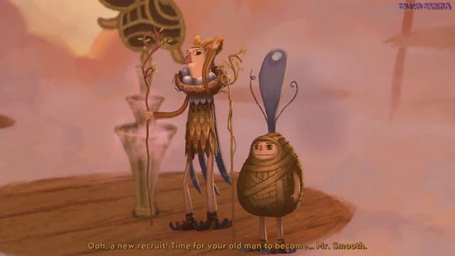Broken Age Act 1 PC Gameplay FullHD 1080p смотреть онлайн