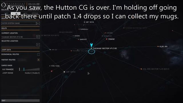 Adventures of CMDR Drain Bamaged - Ep. 27 смотреть онлайн
