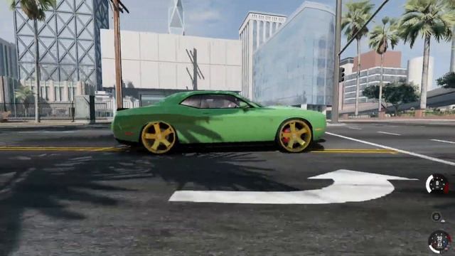 ¹⁰⁵ BeamNG.drive | Dodge Challenger SRT Hellcat смотреть онлайн