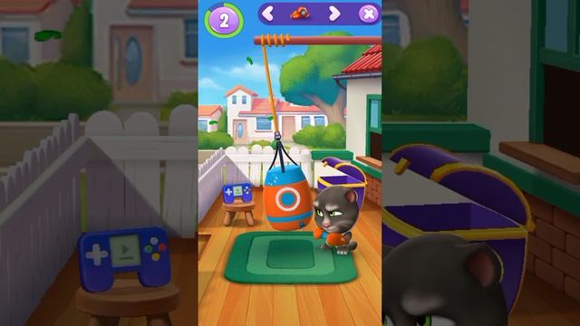 MY TALKING TOM 2 ANDROID GAMEPLAY смотреть онлайн