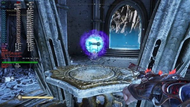 Immortals of Aveum Demo | 1080p High FSR3 Q | RX6600 | Linux смотреть онлайн