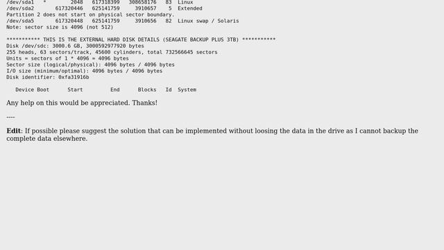 External hard disk not detected in windows, though working fine in Ubuntu смотреть онлайн