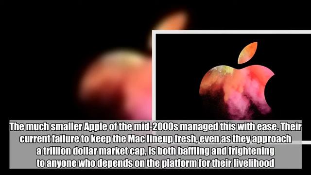 A longtime Apple developer slams the ‘sad state’ of Mac hardware смотреть онлайн