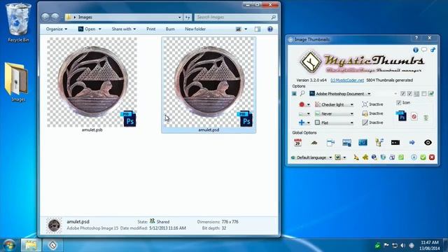 MysticThumbs Thumbnail Generator - Feature Overview смотреть онлайн