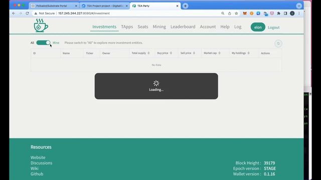 TEA Project Epoch 10 Mining Video Guide смотреть онлайн