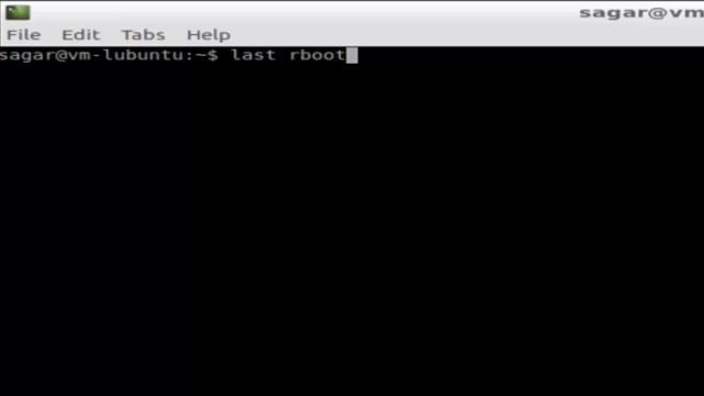 How to view reboot history in Ubuntu смотреть онлайн