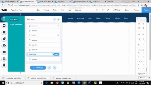 Wix Tutorial-12 | How to Customize Menu and Customize It | Bangla | смотреть онлайн