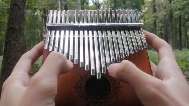 C418 - Sweden [Minecraft kalimba cover] TABS │ [Майнкрафт кавер на калимбе] ТАБЫ смотреть онлайн