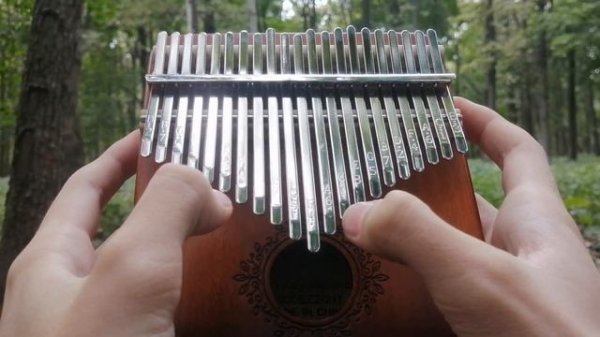 C418 - Sweden [Minecraft kalimba cover] TABS │ [Майнкрафт кавер на калимбе] ТАБЫ