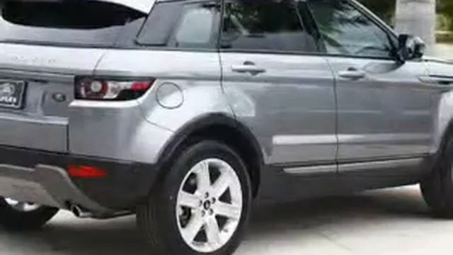 2013 Land Rover Range Rover Evoque - Naples FL смотреть онлайн