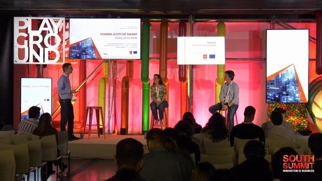 Madrid, a City of Talent - South Summit 2021 [Playground Stage Day 3] смотреть онлайн