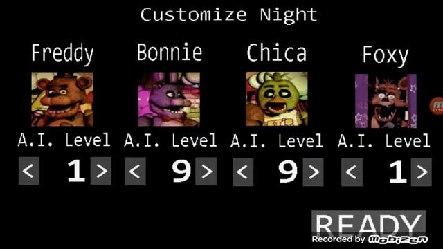 FNaF verson 1.13 new features смотреть онлайн