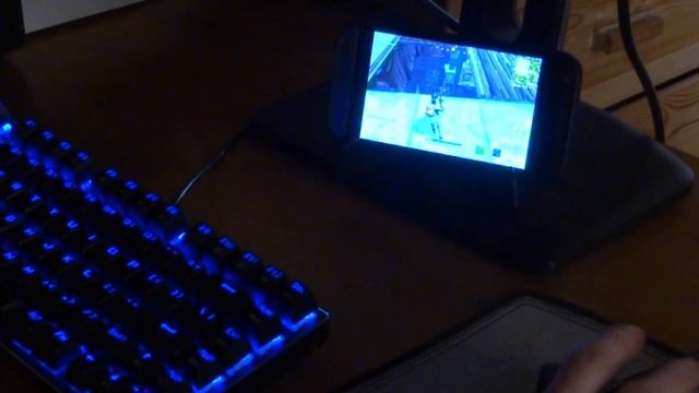 Playing Fortnite On Android! (With Steam Link App) смотреть онлайн