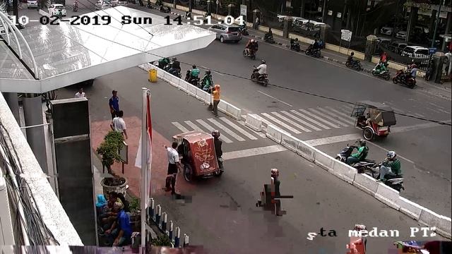 CCTV Stasiun Kereta Api Medan (test stream with server multi stream linux) смотреть онлайн