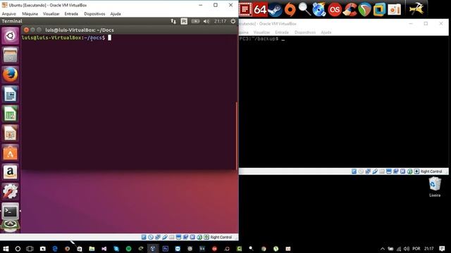 Trabalho Faculdade - Ferramenta Rsync (Backup do Ubuntu para o Debian via protocolo ssh) смотреть онлайн