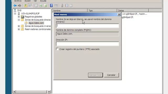 WINDOWS SERVER DNS смотреть онлайн