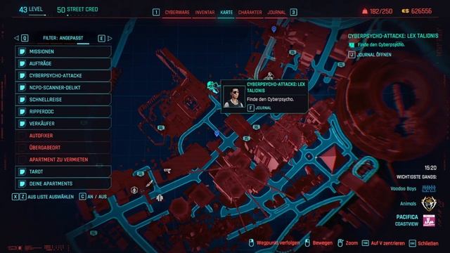Cyberpunk 2077 #83 - Ein Date mit Panam - (Linux / Steamplay) смотреть онлайн
