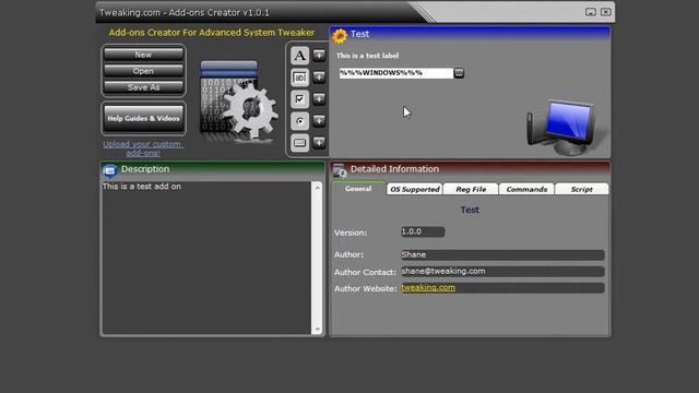 Advanced System Tweaker - How to use the Add-on Creator смотреть онлайн