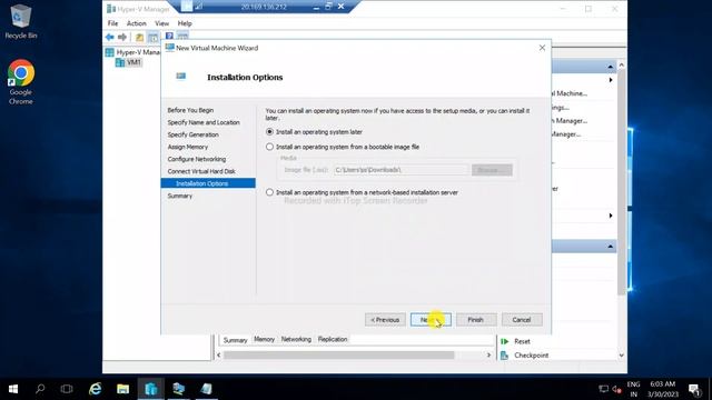 windows os load in hyper v child part 1 смотреть онлайн