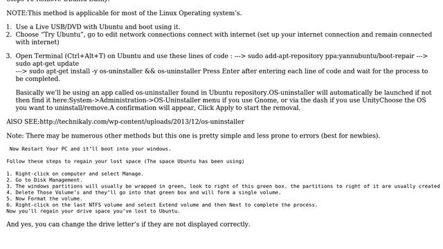 Ubuntu: How to remove Ubuntu and Install Windows? (2 Solutions!!) смотреть онлайн