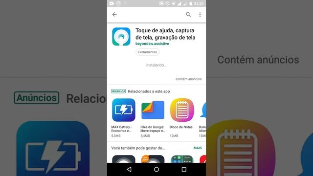 Assistive touch para Android (tutorial) смотреть онлайн