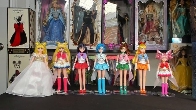 Bandai Sailor Moon Style Dolls Review смотреть онлайн