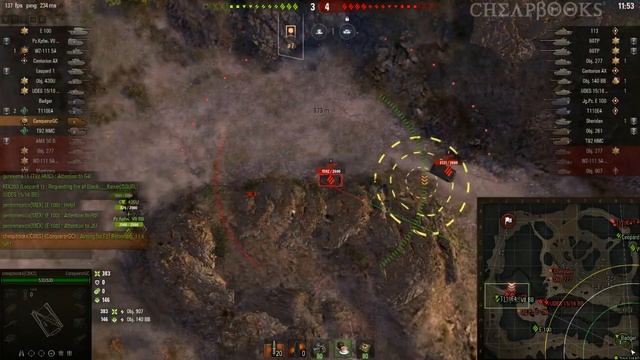 WOT - SPG Positions - Ep #35 - Empires Border смотреть онлайн