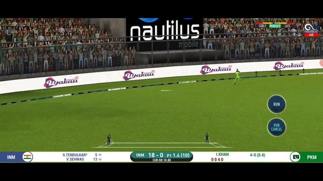 Virendra Sehwag Vs Sachin Tendulkar Vs Brain lara || Real cricket 22 || #happynewyear #techgamer смотреть онлайн