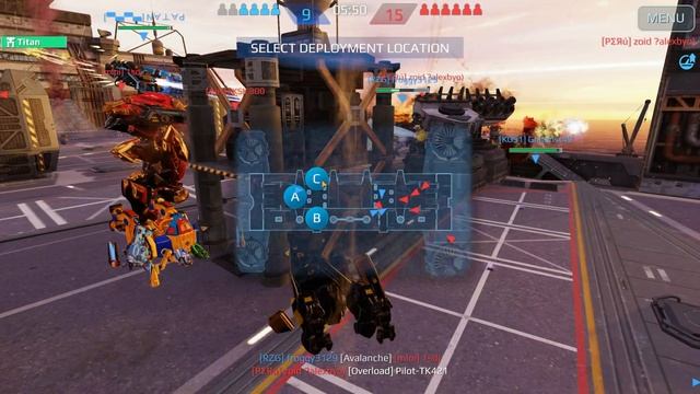 The Ebony Assassin With Ivory Atomizer Trim... War Robots(Android)