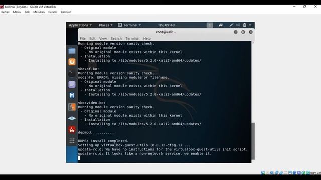 Cara Membuat Layar Kali Linux Fullscreen di VB | ISL ( Indonesia Security Lab ) смотреть онлайн