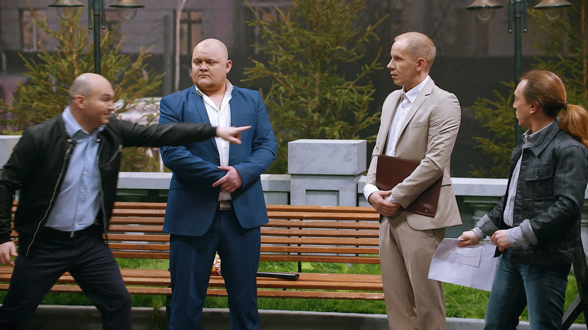 Однажды в России, 3 сезон, 1 выпуск смотреть онлайн