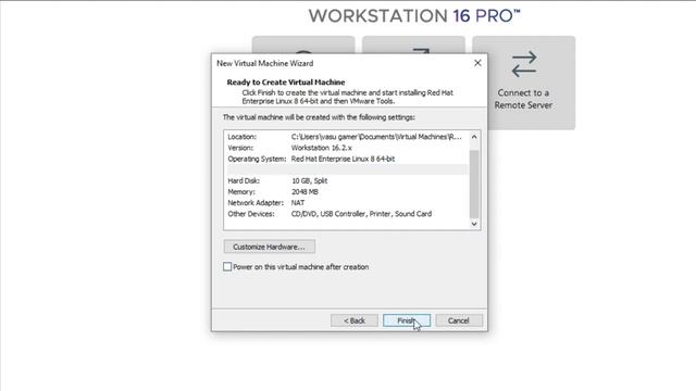 How to Setup VM on your PC Red Hat Enterprise Linux 8 on Windows Using VMWARE. смотреть онлайн