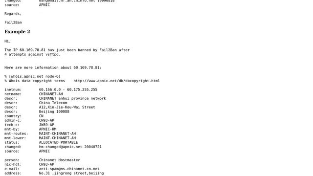 DevOps & SysAdmins: fail2ban custom action to permanent ban IPs from China смотреть онлайн