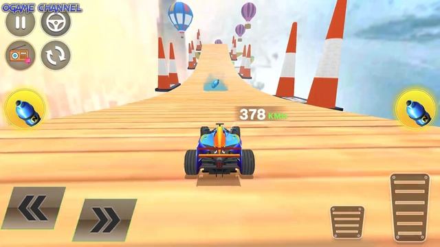 Formula Car Stunt Racing Games 2023 V2 - Mega Ramps Driver Game - Android GamePlay смотреть онлайн